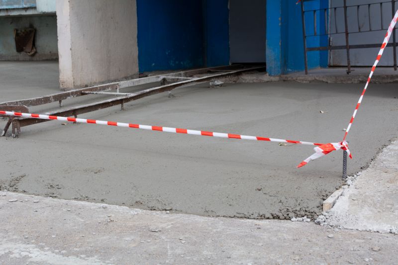 Garage Slab Installation