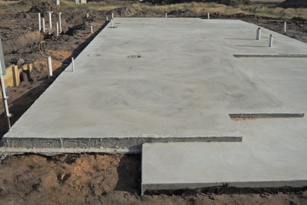 Cement Foundation Construction