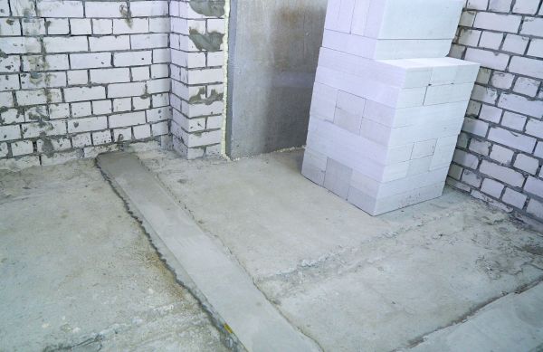 Basement Concrete Construction Service